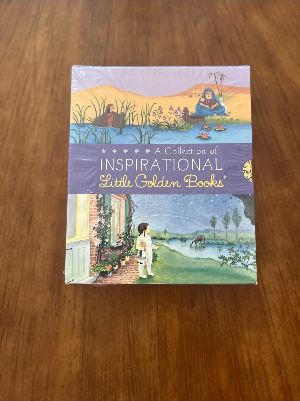 Little Golden Books Inspirational Collection - Purple Slipcase